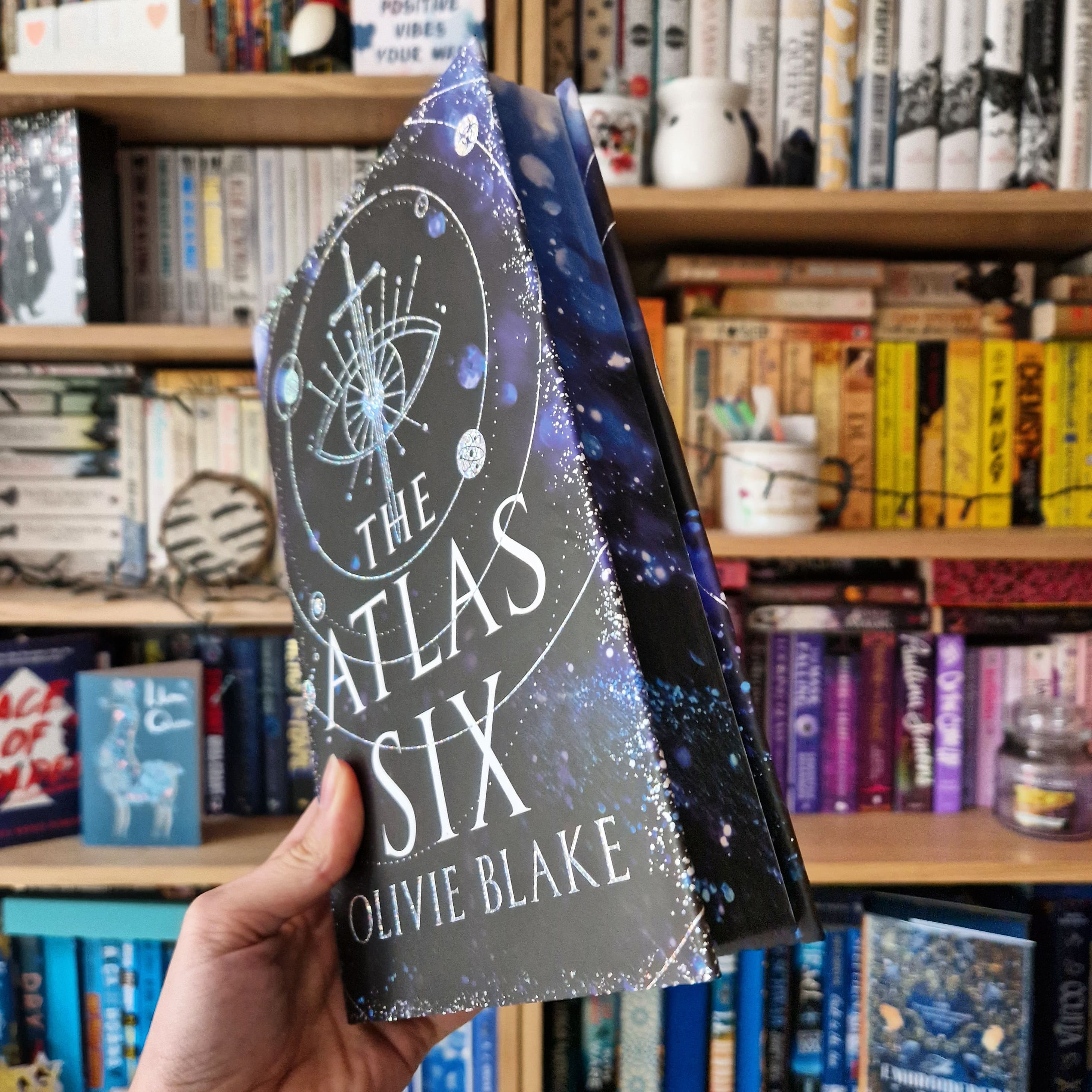 The Atlas Six by Olivie Blake – Feed Me Fiction